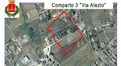 Avviso Pubblico - Piano Particolareggiato Comparto 3 &ldquo;Via Alezio&rdquo; 