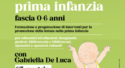 Lettura nella prima infanzia con Gabriella De Luca