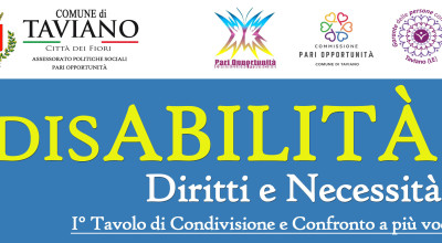 Incontro Pubblico: Disabilit&agrave; - Diritti e Necessit&agrave;