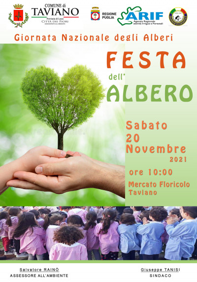 Giornata Nazionale degli Alberi - Festa dell'Albero 2021