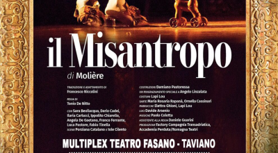 STAGIONE TEATRALE - VENERD&Igrave; 23 FEBBRAIO 2018 - IL MISANTROPO