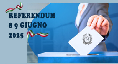 Referendum 2025 - Orario di Apertura Ufficio Elettorale