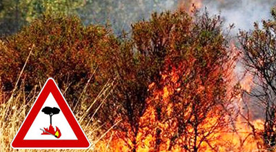 Avviso Pubblico: Stato di Grave Pericolosit&agrave; Incendi