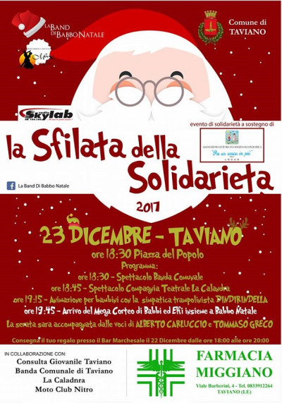 SFILATA DELLA SOLIDARIET&Agrave; 2017