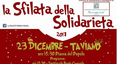SFILATA DELLA SOLIDARIET&Agrave; 2017
