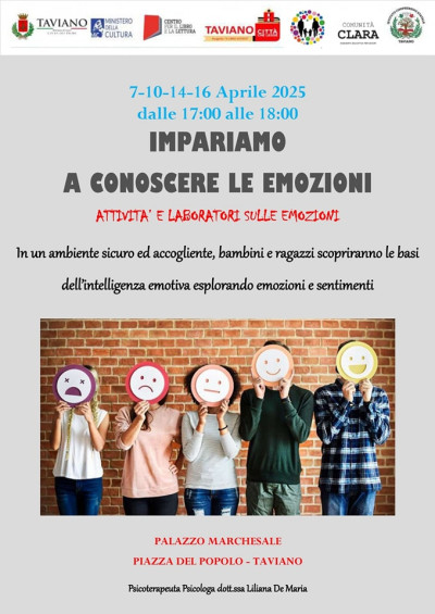 A Libro Aperto - Laboratori di Educazione Emozionale 