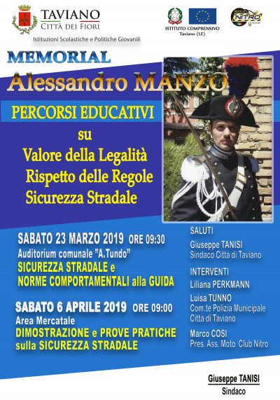 Memorial Alessandro Manzo