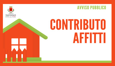 Concessione di Contributi a Sostegno dei Canoni di Locazione &ndash; Anno 2021 