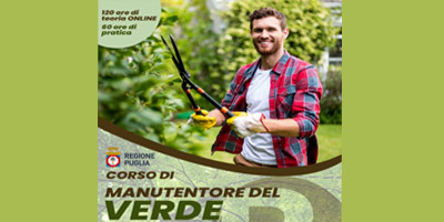 Corso di Formazione &ndash; Manutentore del Verde