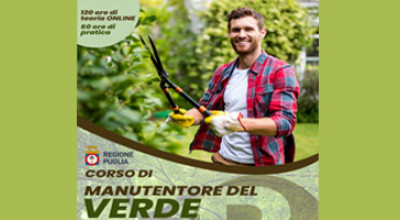 Corso di Formazione &ndash; Manutentore del Verde