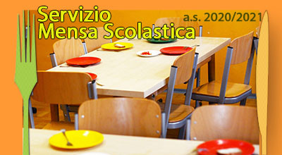 Attivazione Servizio Mensa Scolastica &ndash; a.s. 2020/2021