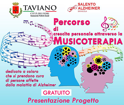 PERCORSO DI MUSICOTERAPIA &ndash; GRATUITO
