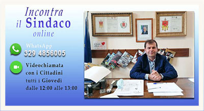 Nuova Modalit&agrave; di Ricevimento del Sindaco 