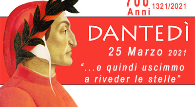 DANTED&Igrave;  25 Marzo 2021