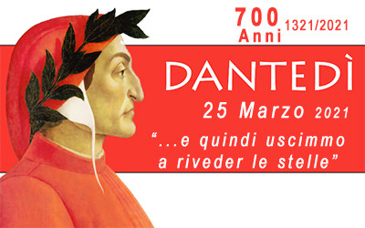 DANTED&Igrave;  25 Marzo 2021