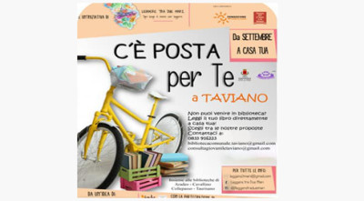 Progetto &ldquo;C'&egrave; Posta Per Te - 5 Biblioteche Comunali conseg...