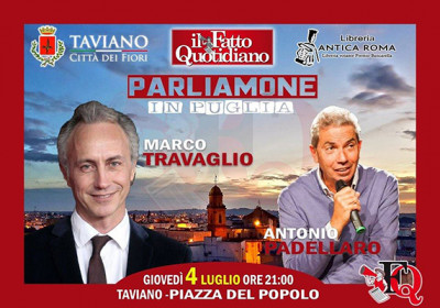 IL FATTO QUOTIDIANO - Parliamone in Puglia