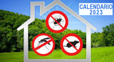 Calendario Interventi Disinfestazioni 2023