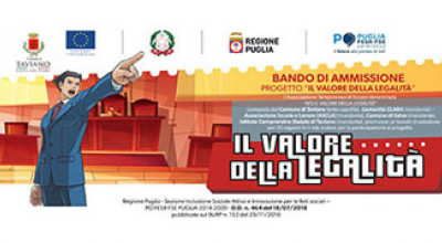 Progetto Antimafia Sociale - Bando per la Selezione di 20 Giovani