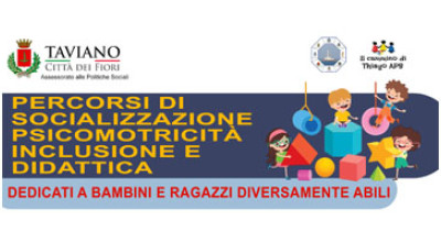 Progetto - Percorsi di Socializzazione e Psicomotricit&agrave;