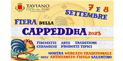 Fiera della Cappeddha - Mostra Mercato Tradizionale dell'Artigianato Figulo S...
