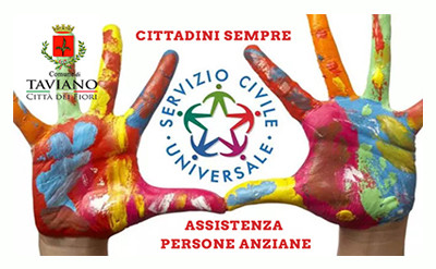 Servizio Civile Universale - Assistenza Persone Anziane