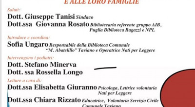 Venerd&igrave; 19 Gennaio 2018 ore 17:30 - Presentazione del progetto N...