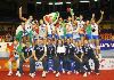 foto nazionale italiana pallavolo 