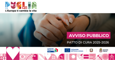 Regione Puglia: Patto di cura in favore di persone in condizione di disabilit...