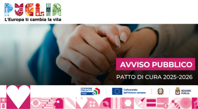 Regione Puglia: Patto di cura in favore di persone in condizione di disabilit...