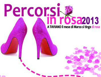 percorsi in rosa 2013 percorsi in rosa 2013