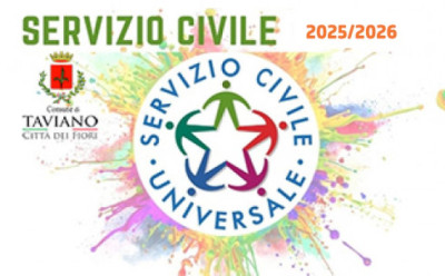 Servizio Civile Universale 2025 - Avvio del servizio 
