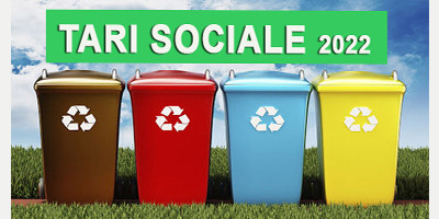 Avviso Pubblico: Tari Sociale 2022