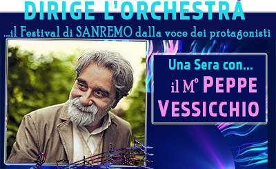 UNA SERATA CON IL M&deg; PEPPE VESSICCHIO