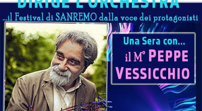 UNA SERATA CON IL M&deg; PEPPE VESSICCHIO