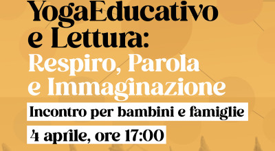 Yoga Educativo e Lettura: Respiro, Parola e Immaginazione