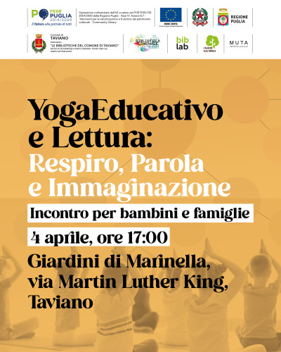 Yoga Educativo e Lettura: Respiro, Parola e Immaginazione